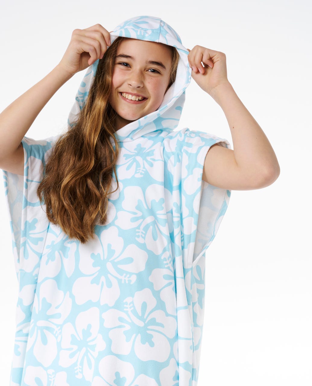 Mixed Hooded Towel - Girls (8-14 years)