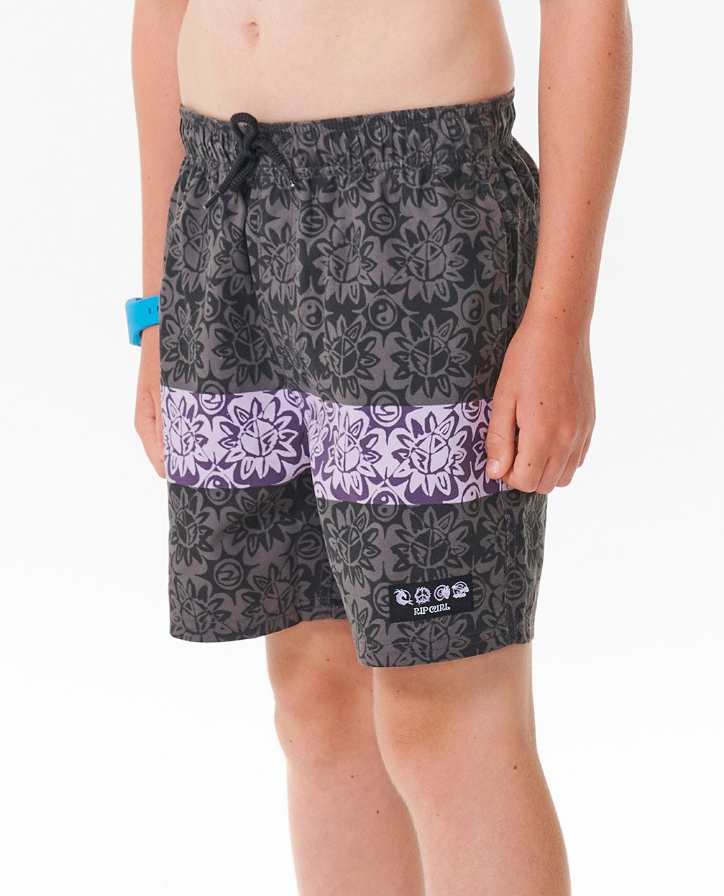 Earth Waves Volley Boardshorts - Kids (8-16 years)