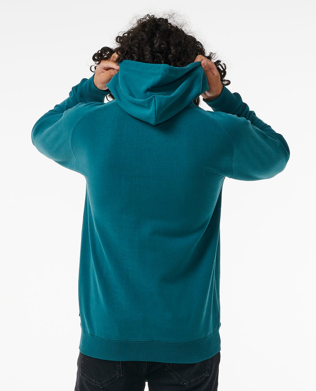 Searchers Zip Through Hood