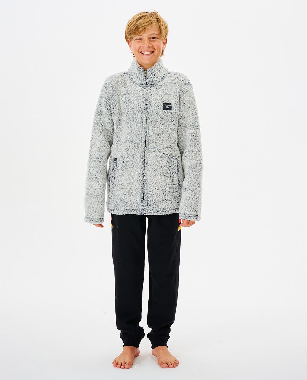 Dark N Stormy Polar Fleece Jacket - Boys (8-16 years)