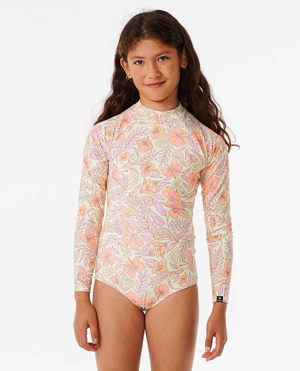 Tropics Long Sleeve Surf Suit - Girls (8-16 years)