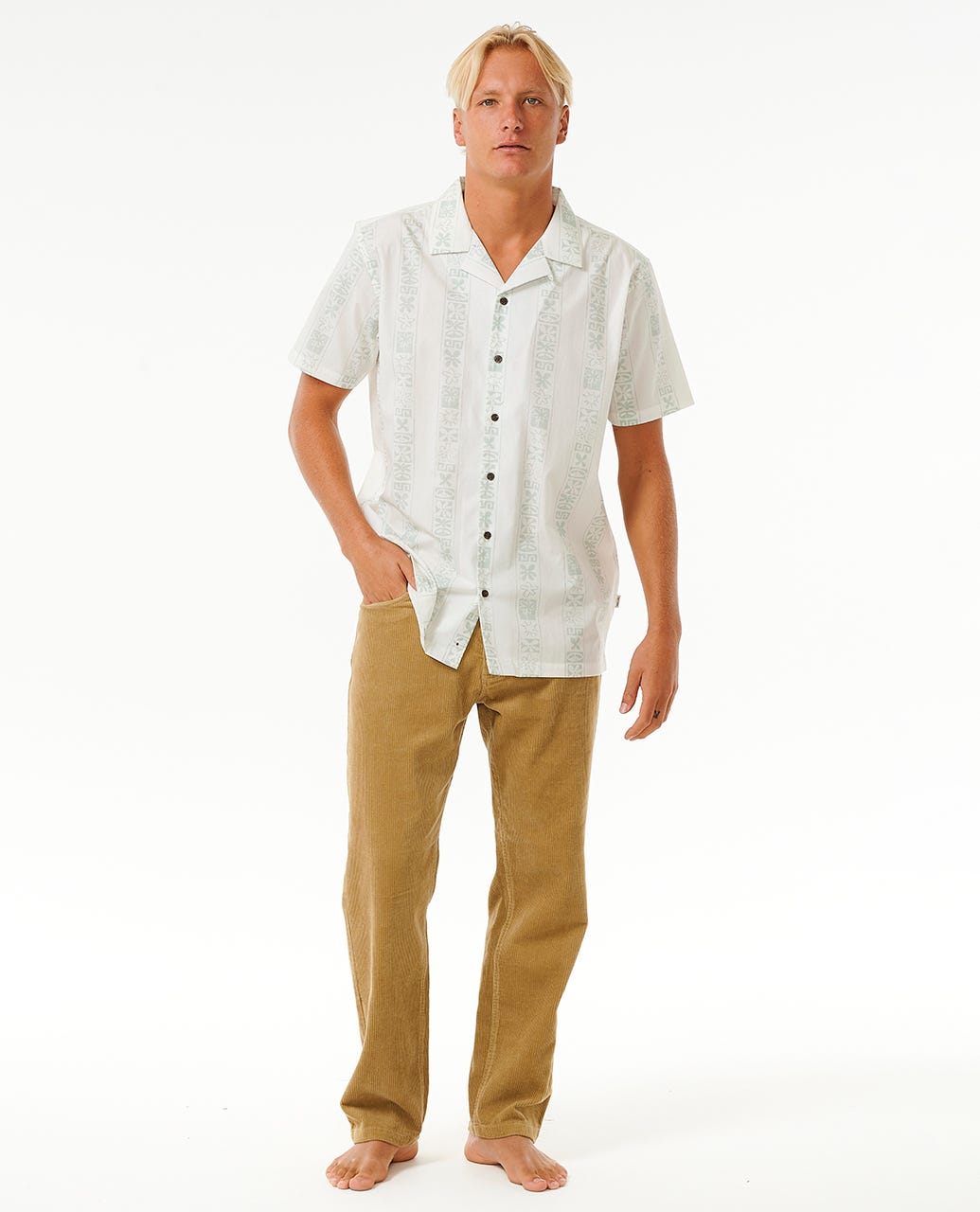 Saltwater Culture Short Sleeve Shirt