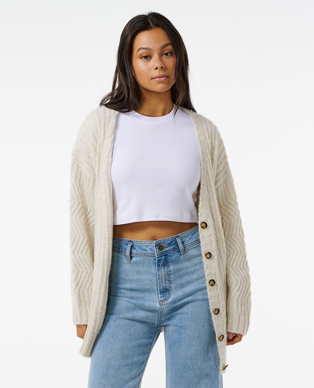 Santorini Sun Longline Cardi