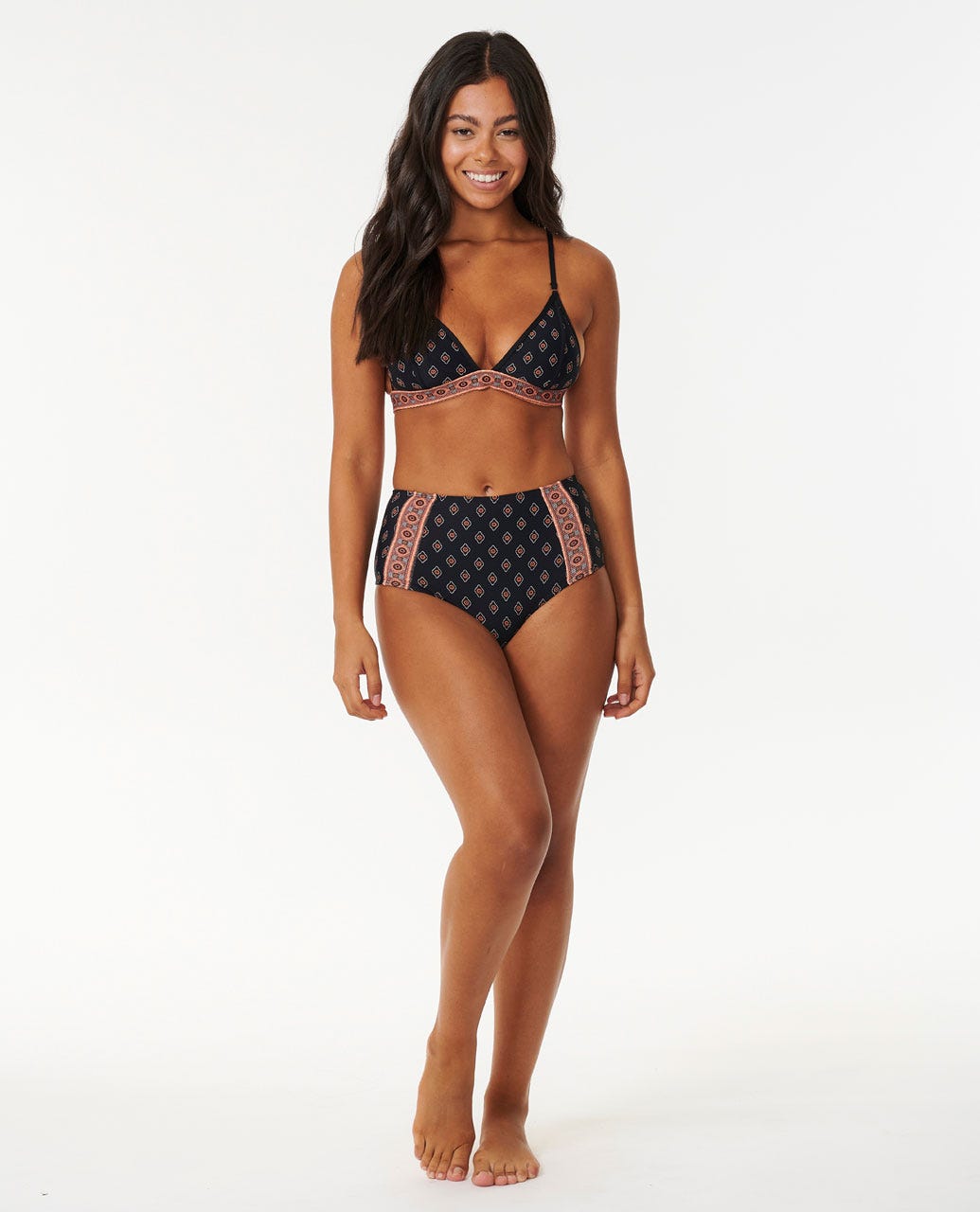 Pacific Dreams Triangle Bikini Top