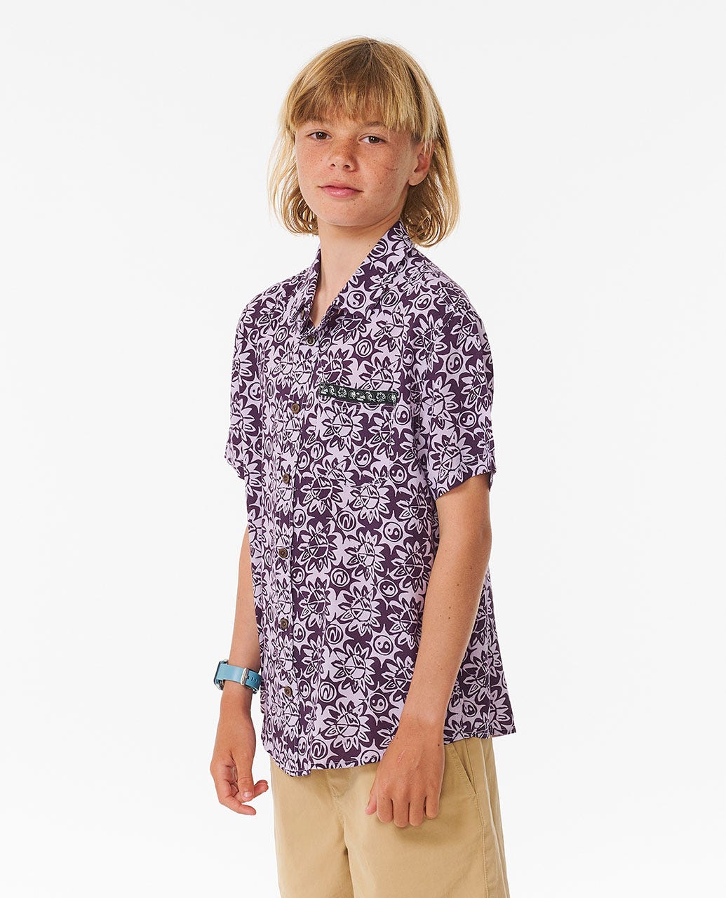 Earth Waves Shirt - Kids (8-16 years)
