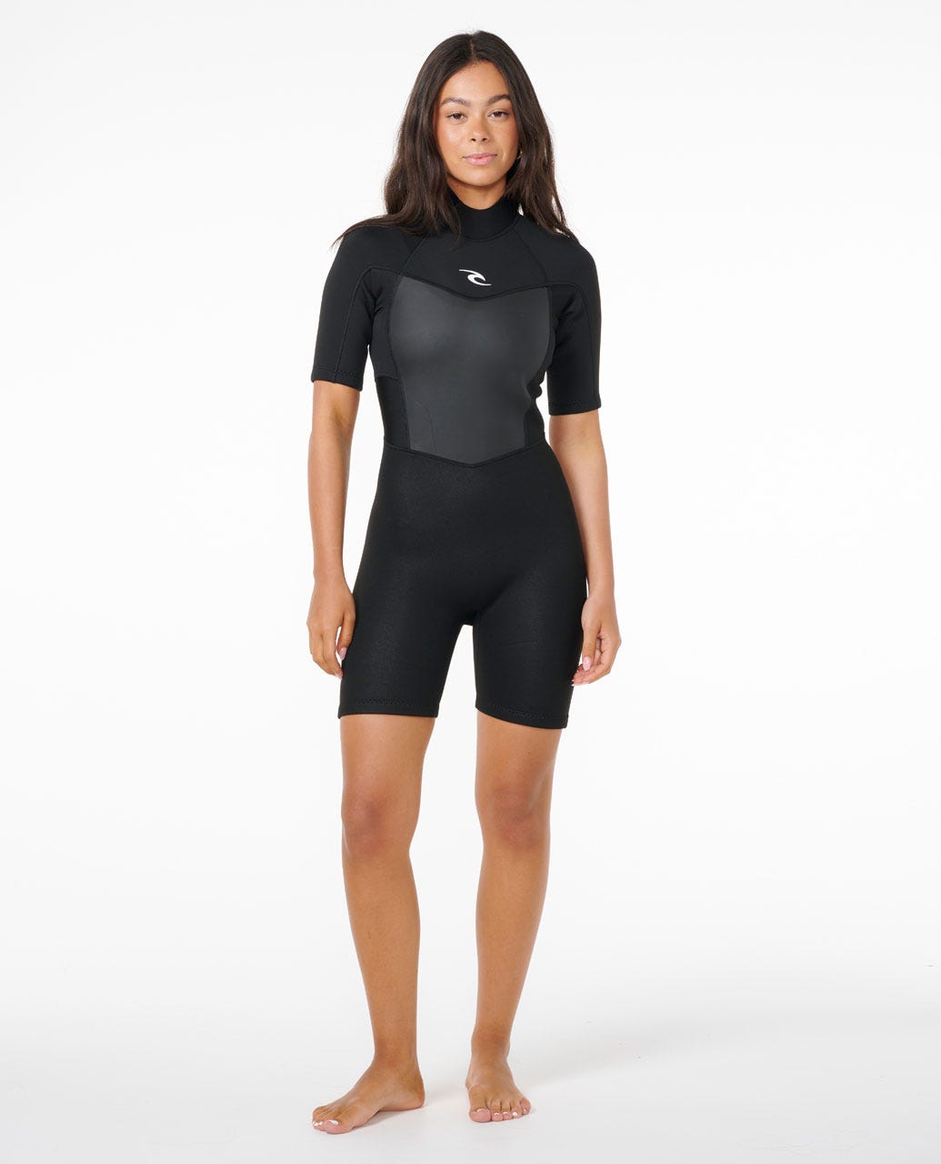 Womens Omega 1.5mm Short Sleeve Springsuit