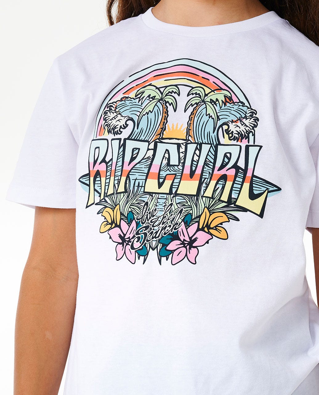 Block Party Tee - Girls (8-14 years)