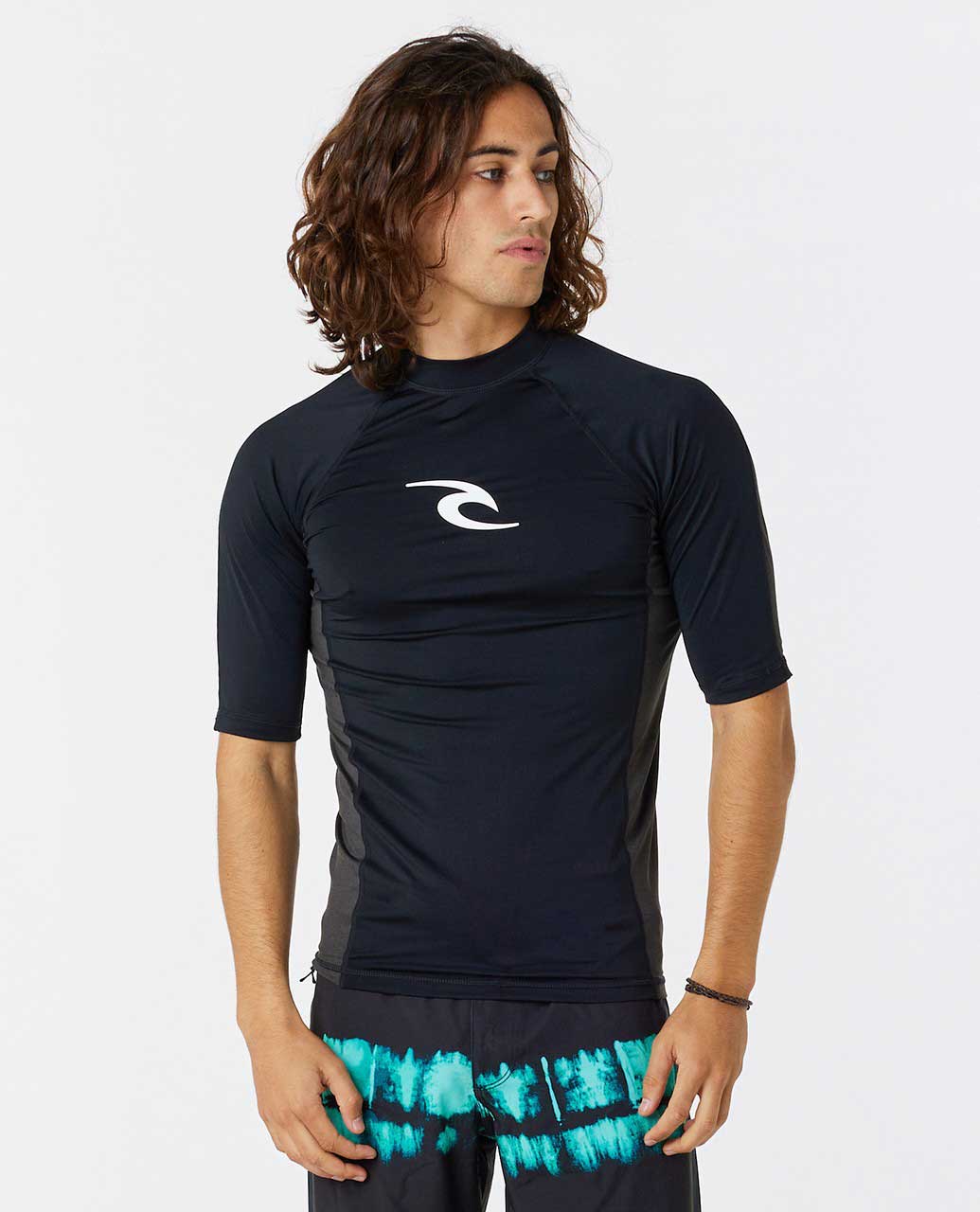 Waves UV Short Sleeve Rash Vest