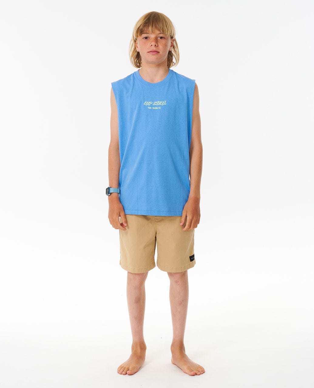 Shred Rock Muscle Top - Boys (8-16 years)