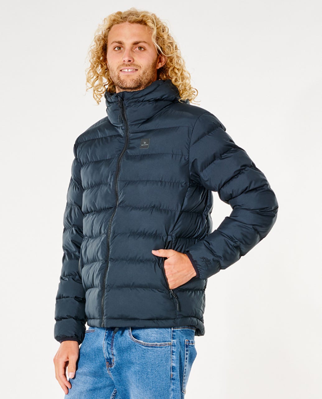 Elite Anti-Series Hooded Puffer Jacket