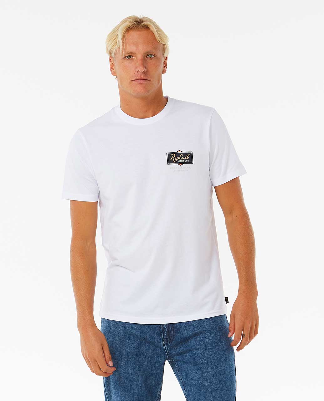Port Douglas Lines Destination Tee