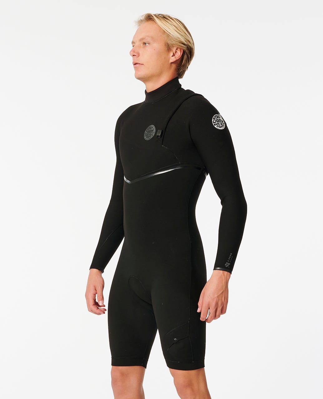 E-Bomb 2mm Zip Free Long Sleeve Short Leg Springsuit