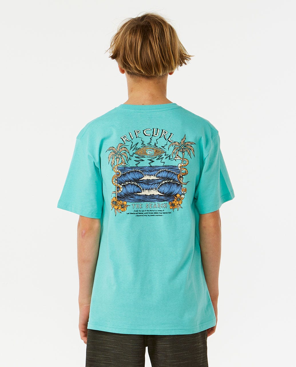 Lost Islands Art Tee- Boys (8-16 years)