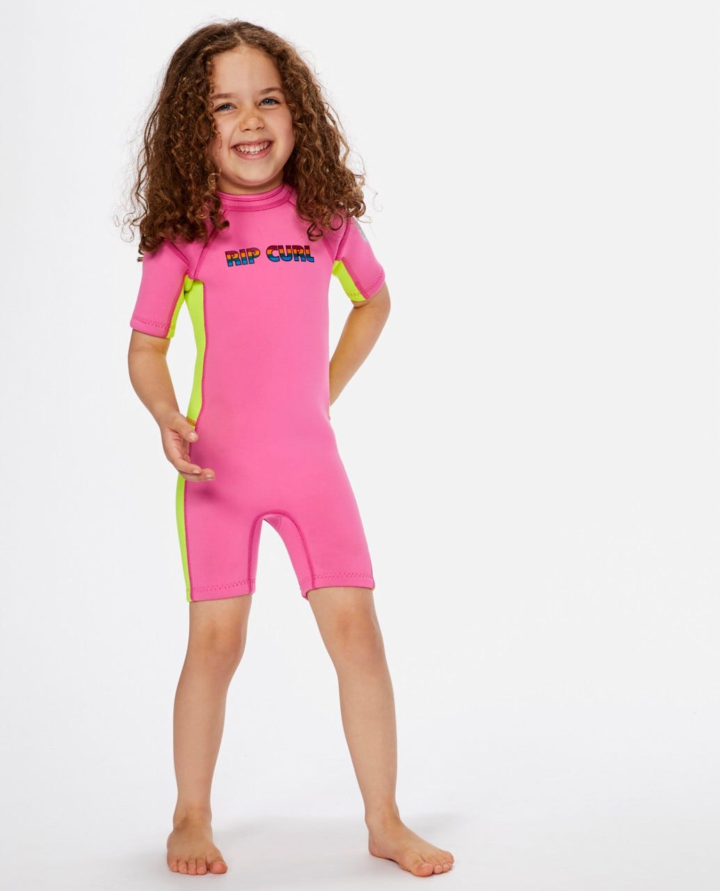 Groms Omega Back Zip Springsuit Wetsuit