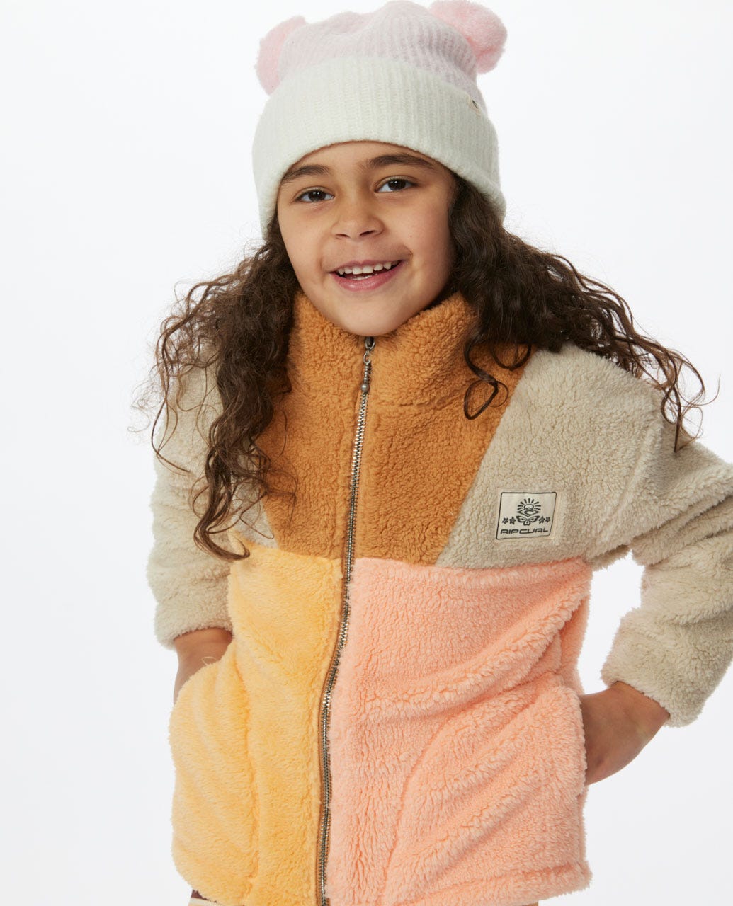 Block Party Polar Fleece - Girls (1-8 years)