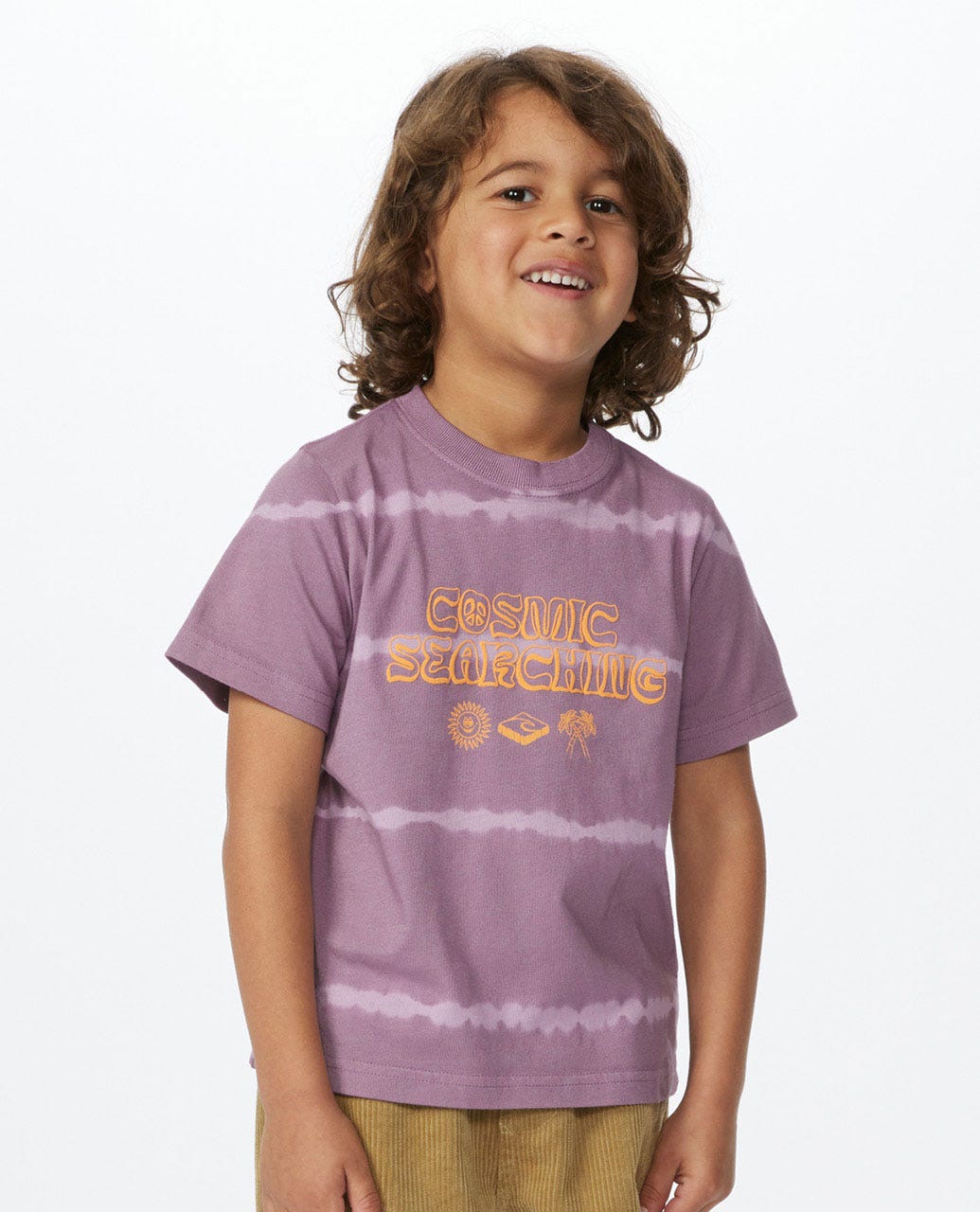 Mystic Waves Slogan Tee - Boys (1-8 years)
