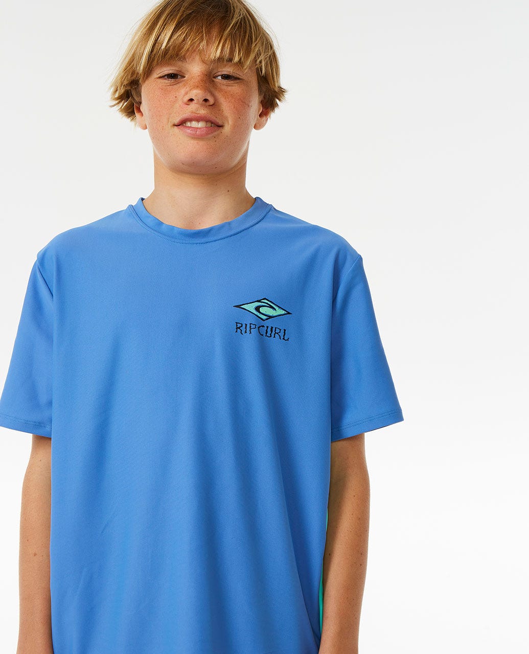 Lost Island Logo UPF50+ Short Sleeve - Boys (8-16 years)