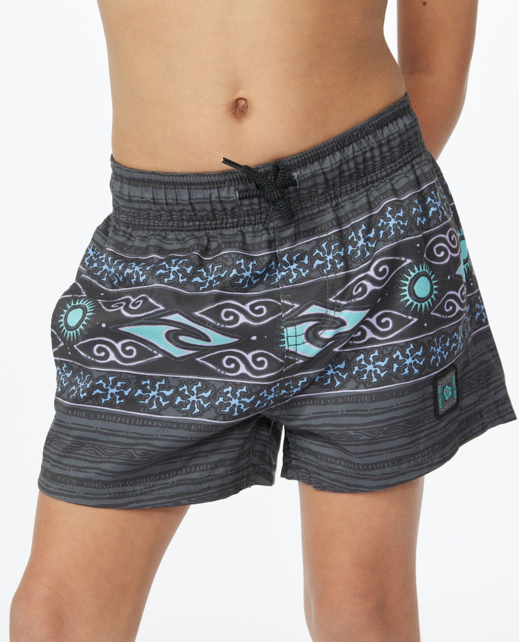 Mystic Waves Volley Boardshort - Boys (1-8 years)
