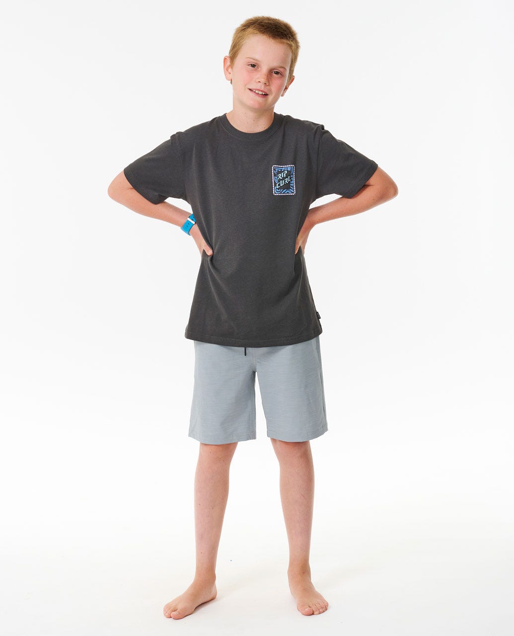Shred Rock Logo Tee - Boys (8-16 years)