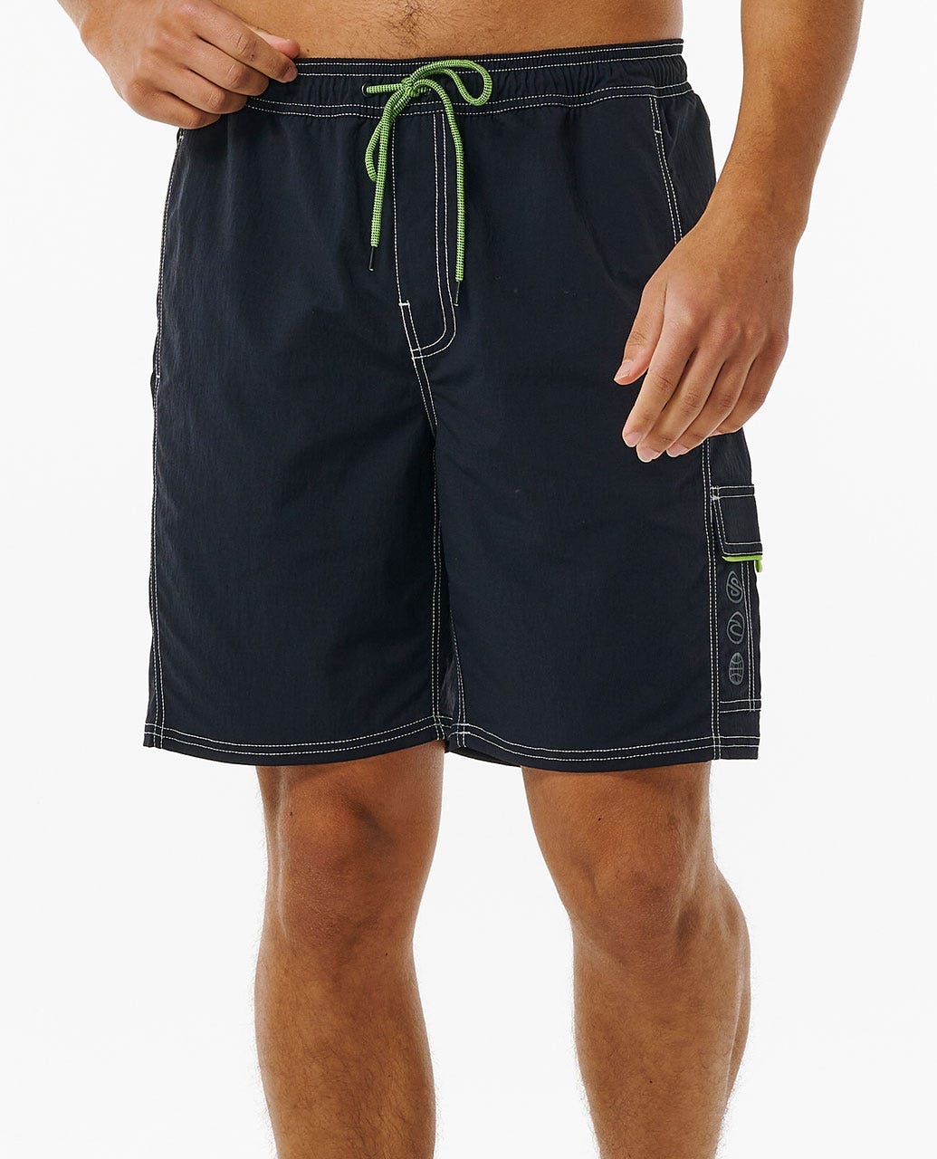 Archive Ocean Tech Volley 19" Boardshort