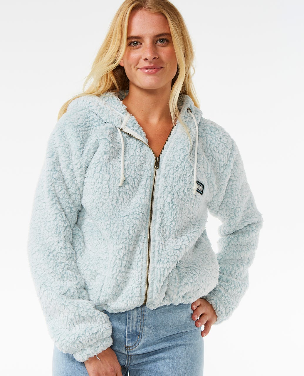 Dark N Stormy Zip Through Hood