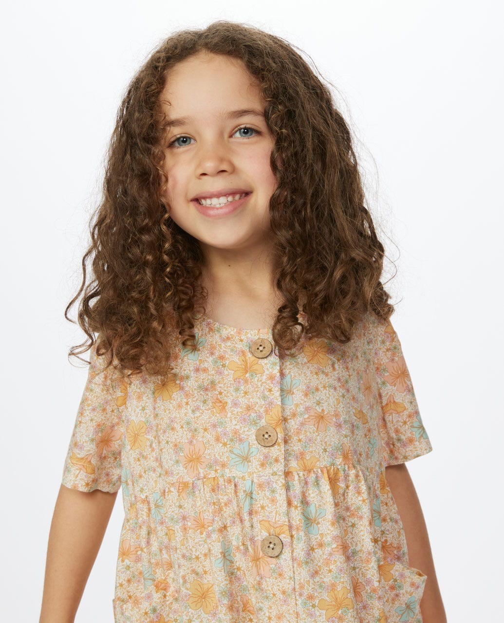 Crystal Cove Dress - Girls (1-8 years)