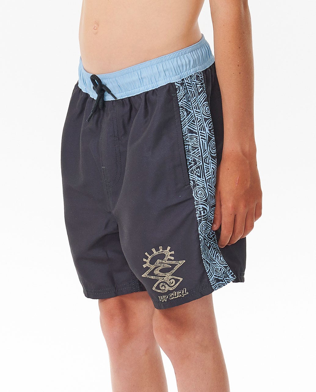 Shred Rock Block Volley Boardshorts - Boys (8-16 years)