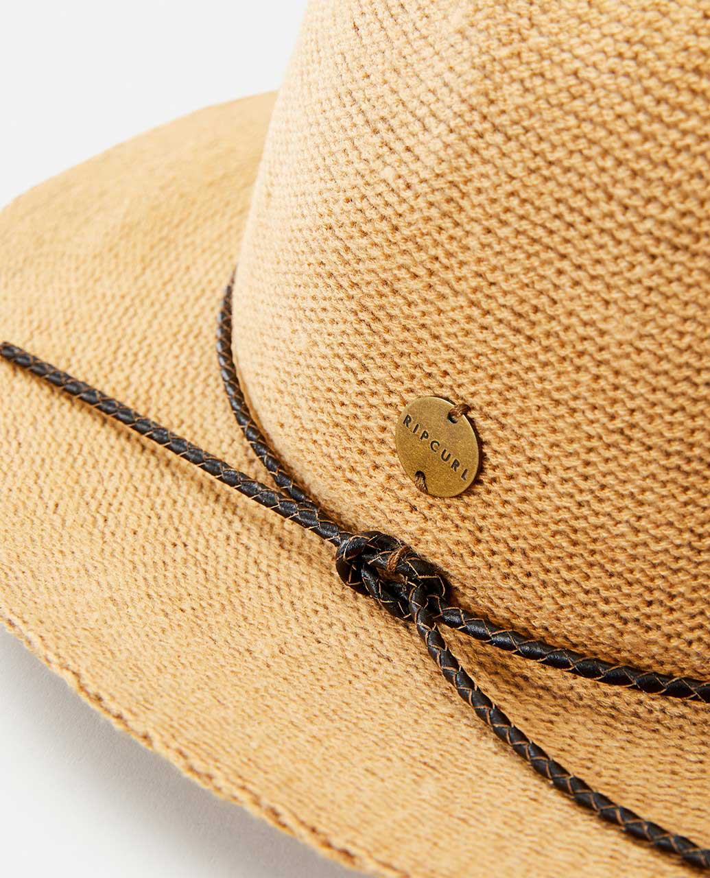 Spice Temple Knit Panama Hat