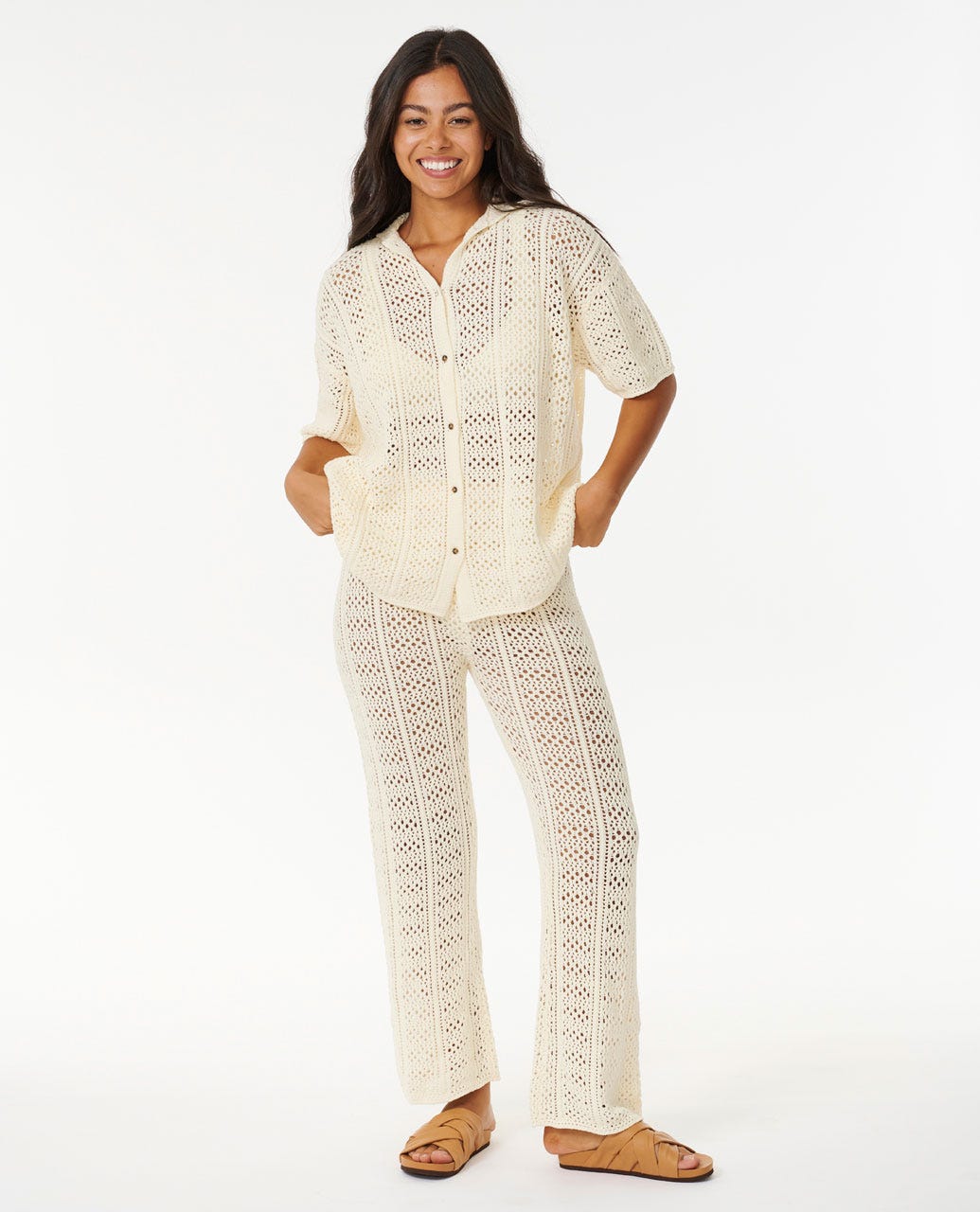 Pacific Dreams Crochet Shirt