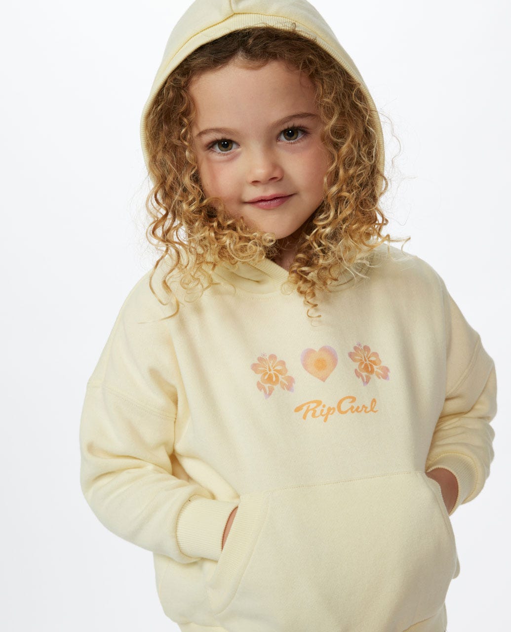 Crystal Cove Hood - Girls (1-8 years)