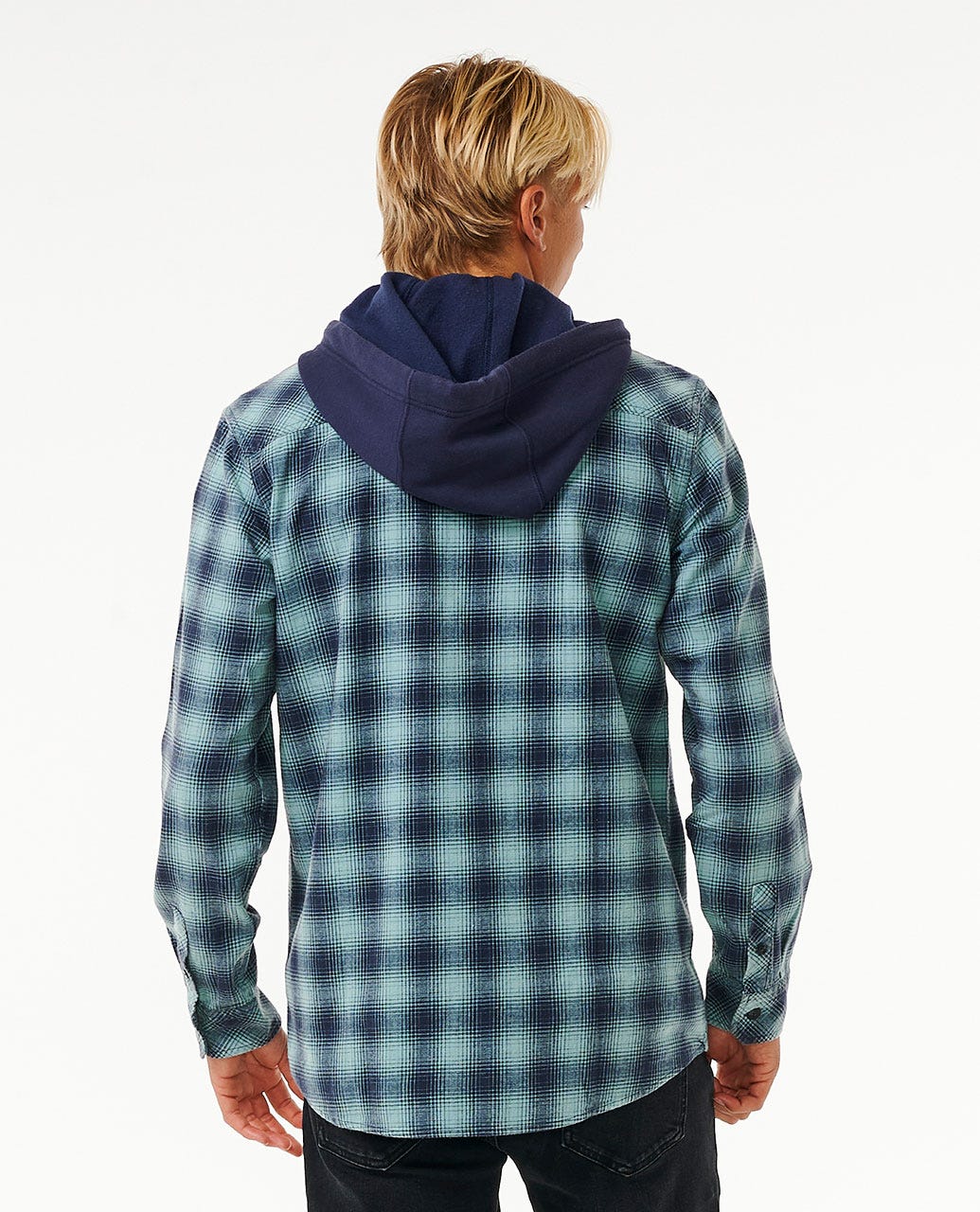 Grunter Flannel Hood Shirt