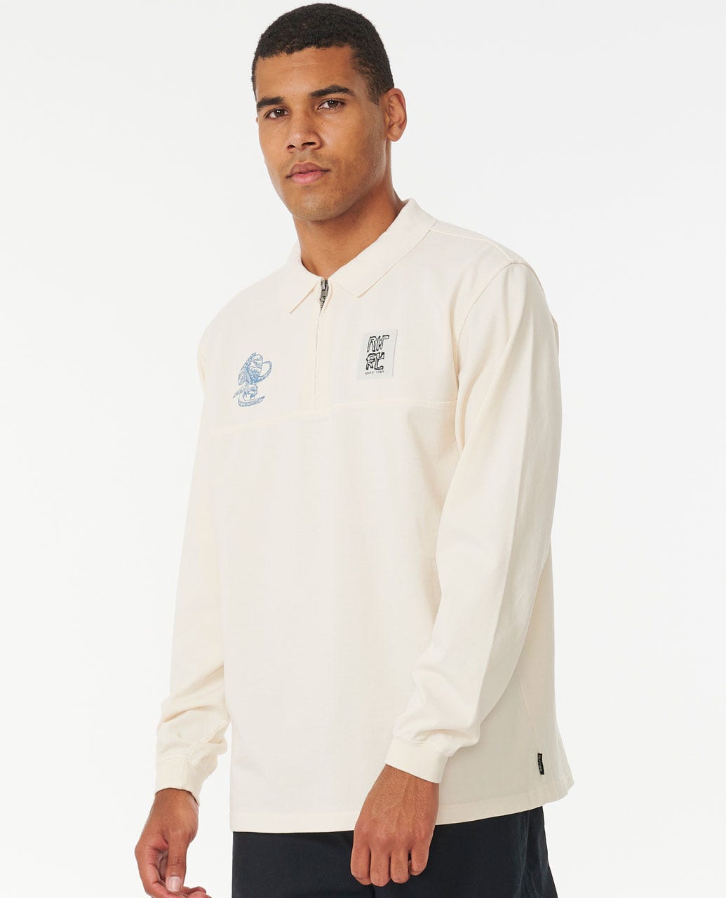 Archive Solid Rock Polo Shirt