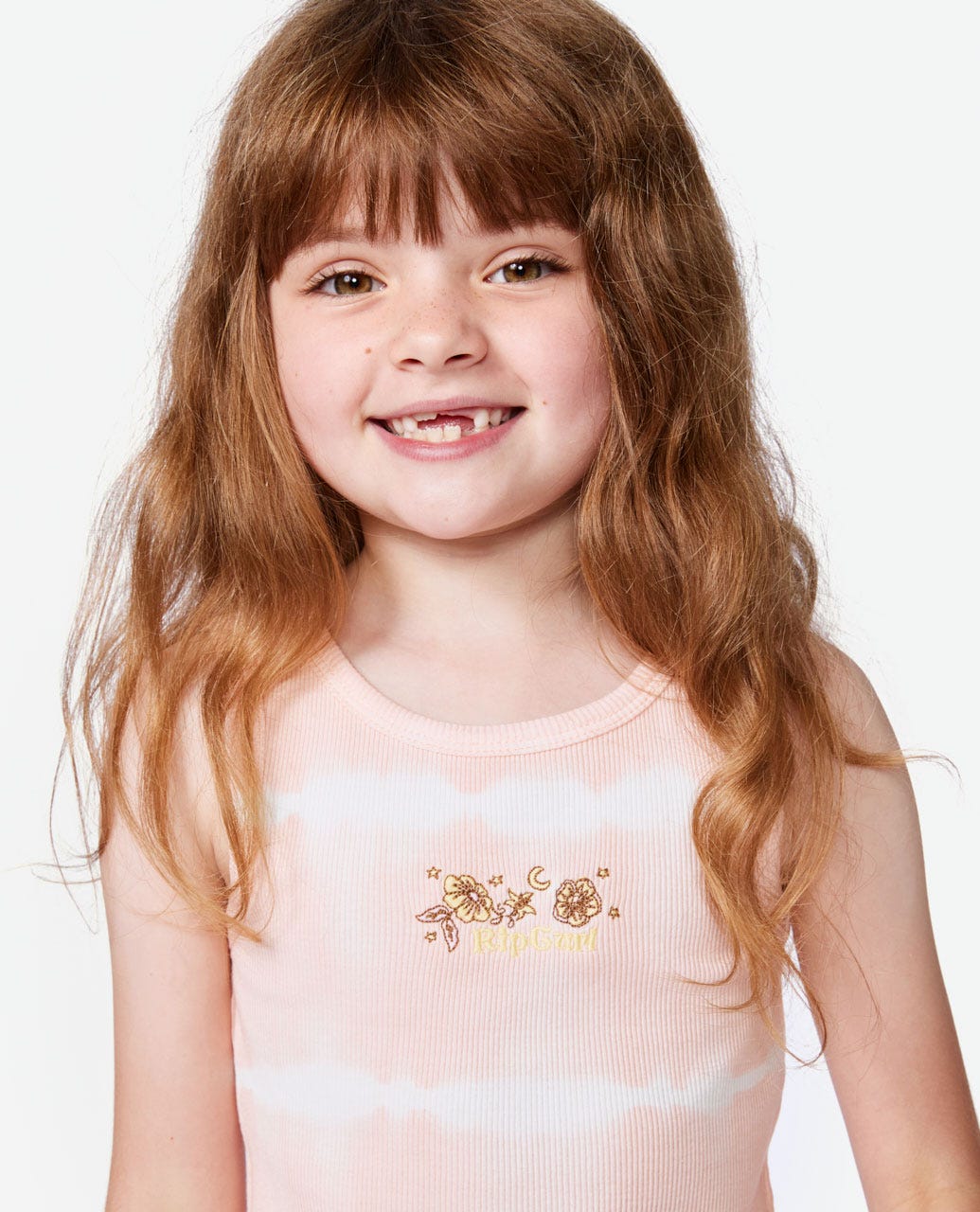 Moonflower Tie Dye Tank - Girls (1-8 years)