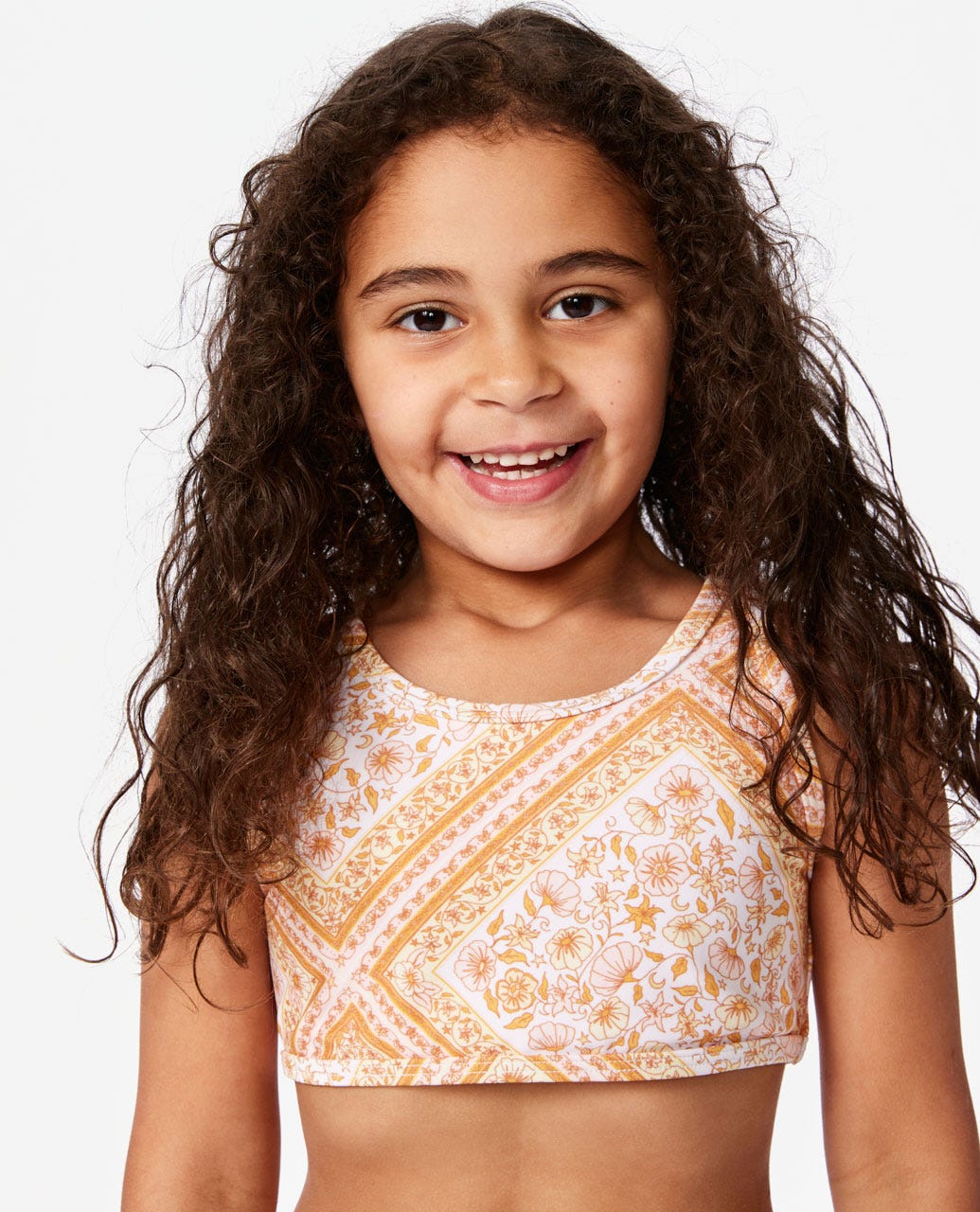 Moonflower Tides BIkini Set - Girls (1-8 years)