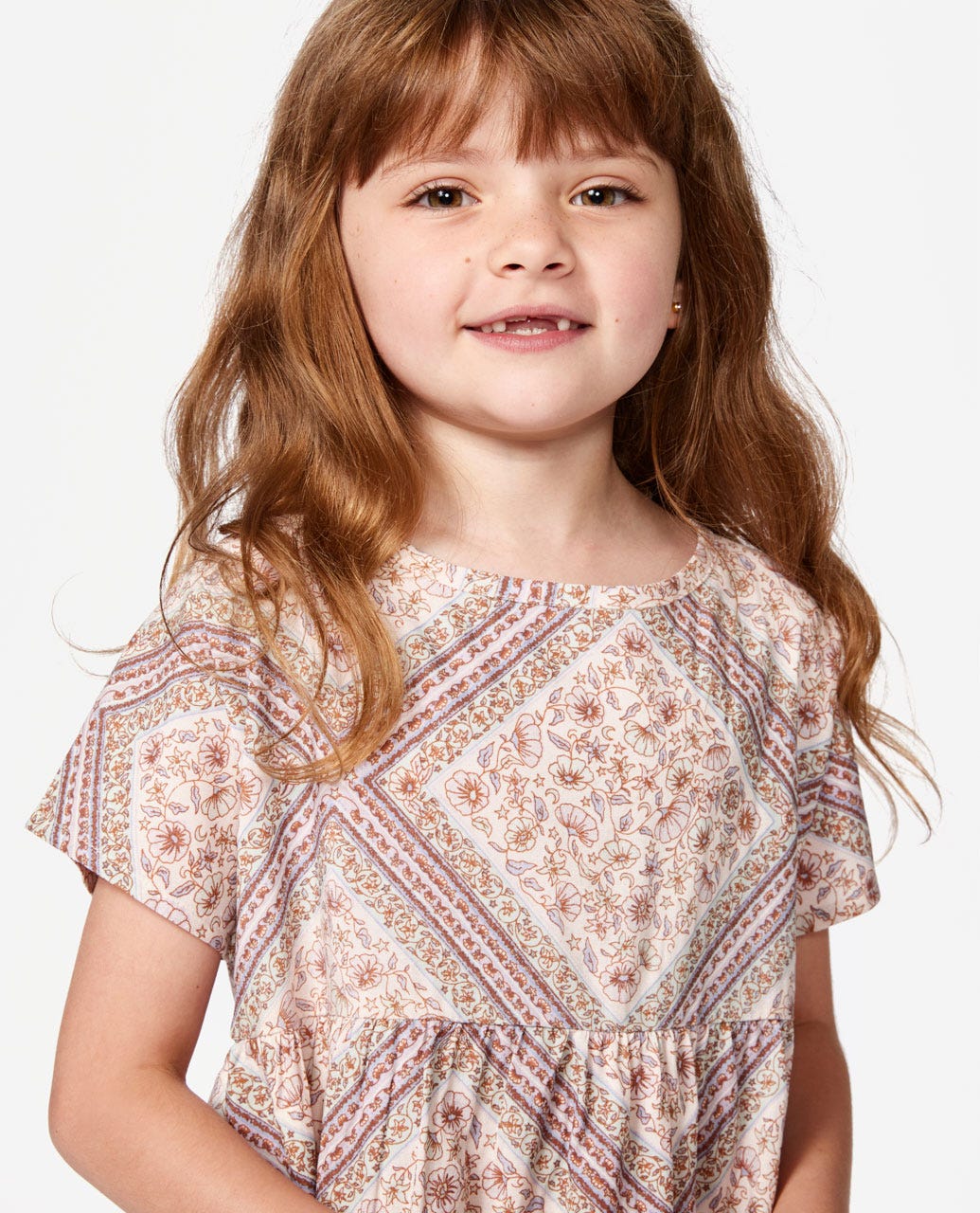 Moonflower Tides Dress - Girls (1-8 years)