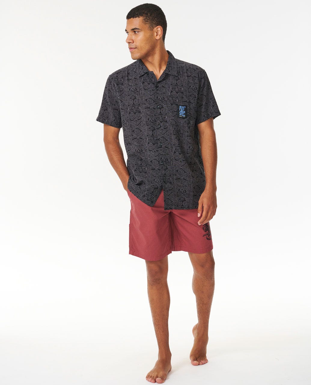 Archive Solid Rock Short Sleeve Shirt