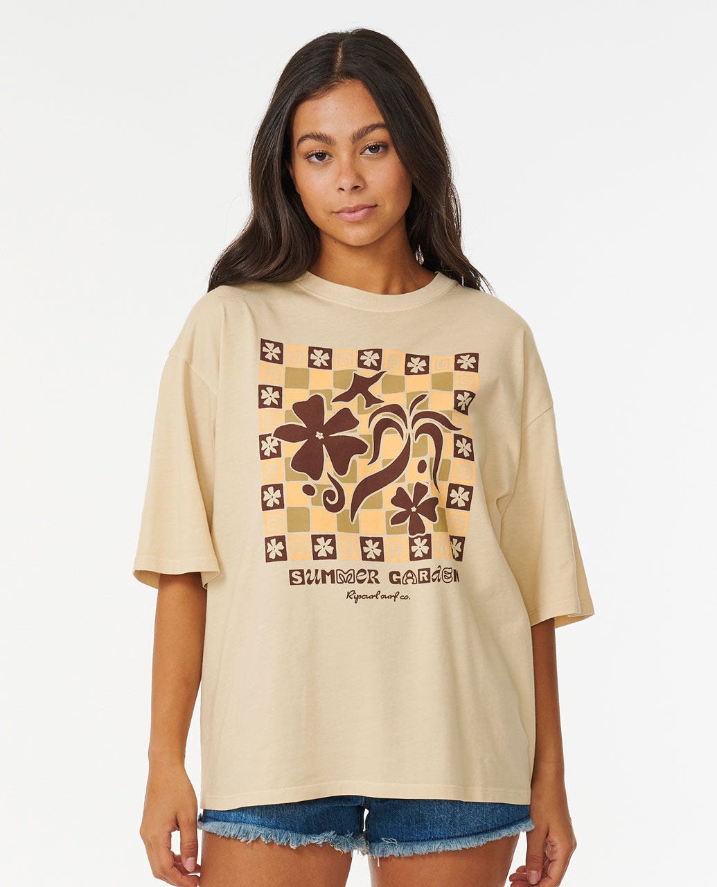 Summer Garden Heritage Tee