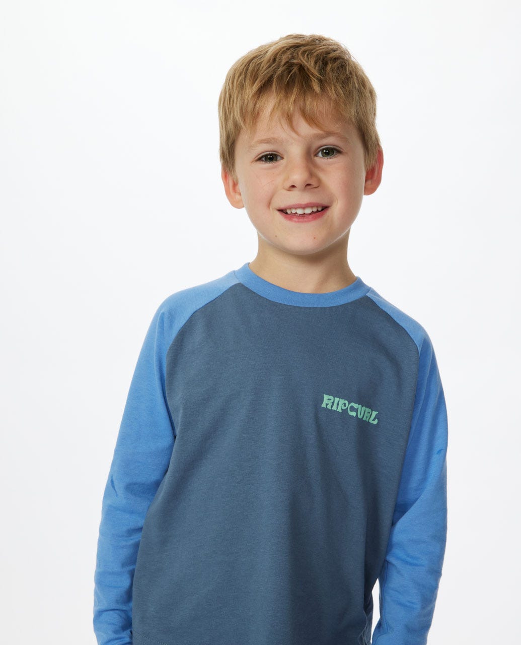 Mystic Waves Long Sleeve Tee - Boys (1-8 years)