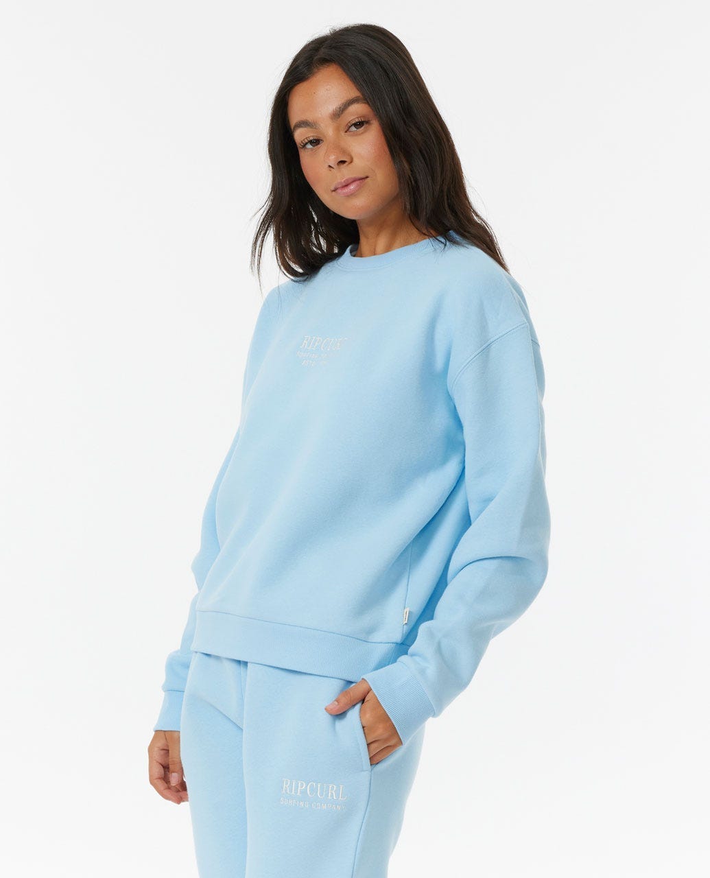 Surf Staple Relaxed Crew