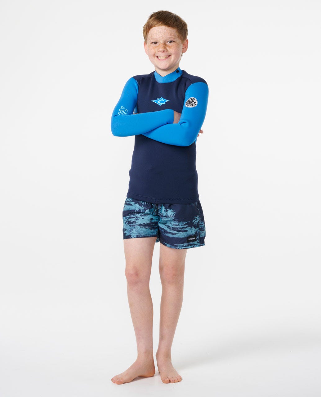 Junior Dawn Patrol Long Sleeve Wetsuit Jacket 1.5mm