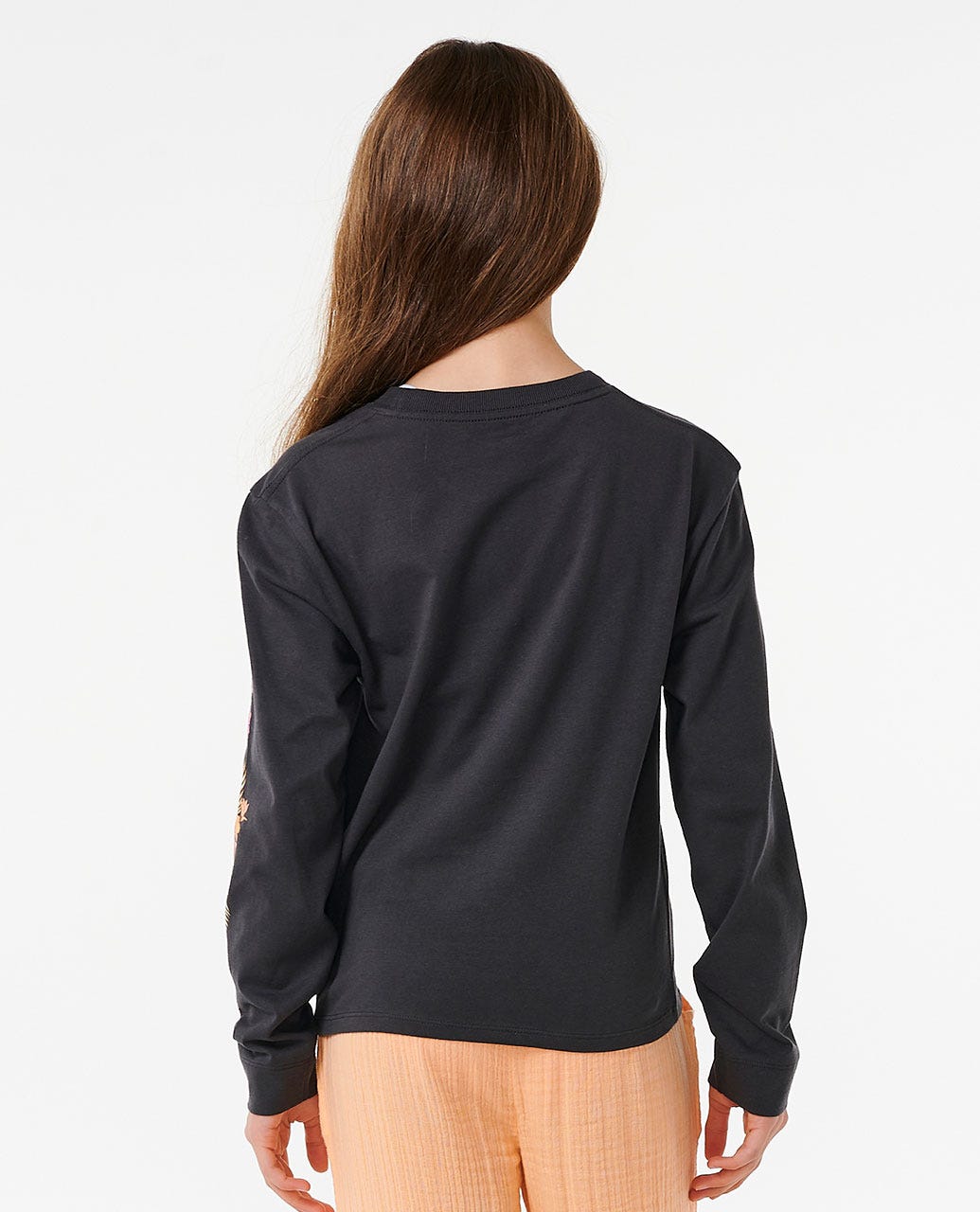 Hidden Tropic Long Sleeve Tee - Girls (8-14 years)