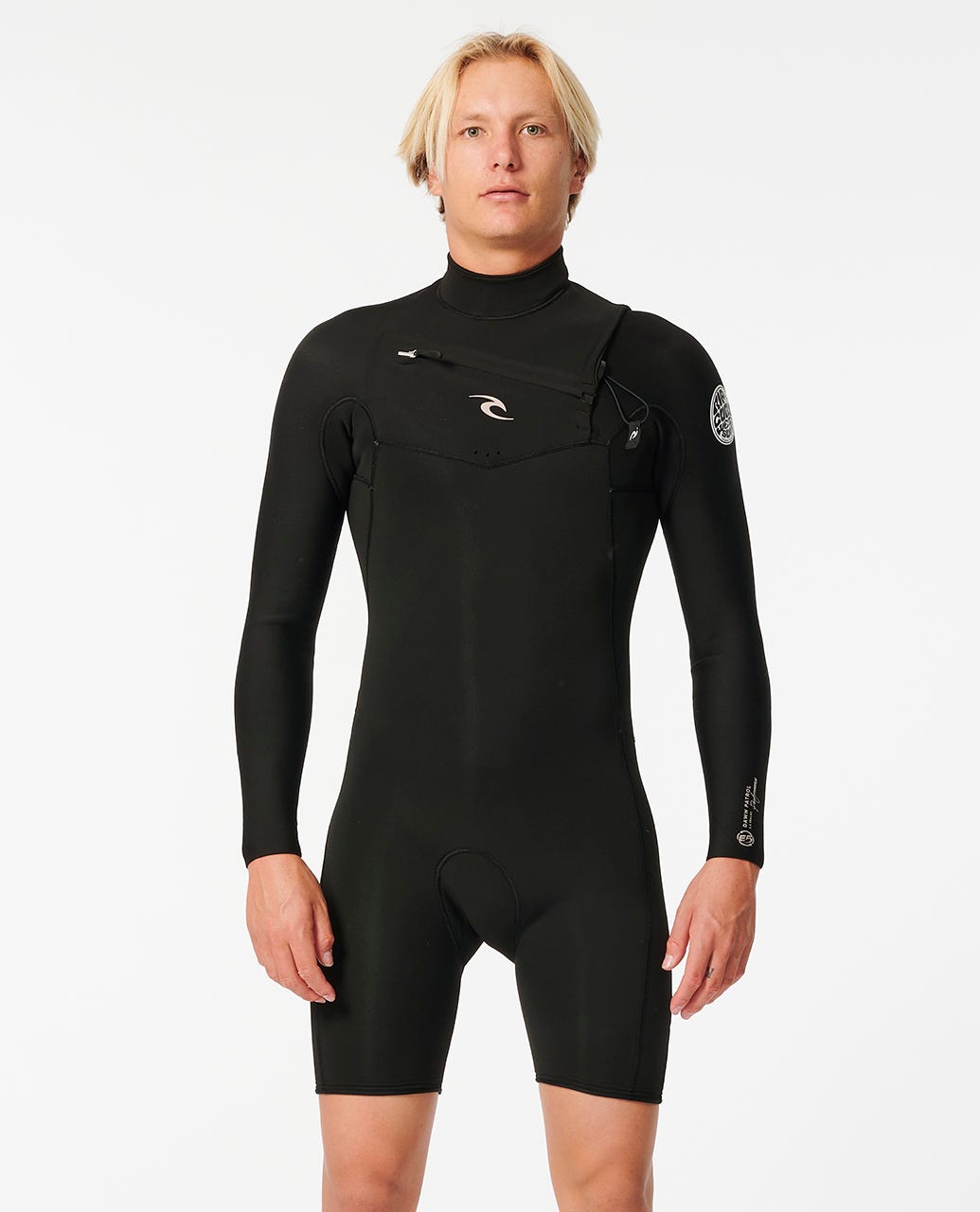 Dawn Patrol 2mm Long Sleeve Chest Zip Springsuit