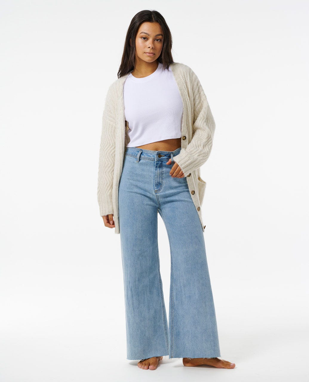 Santorini Sun Longline Cardi