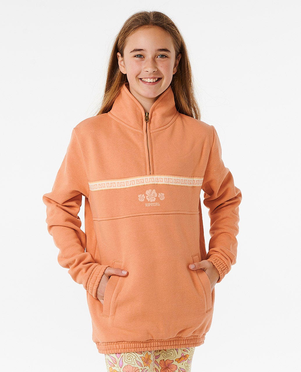 Tropic Pull Over Fleece - Girls (8-14 years)