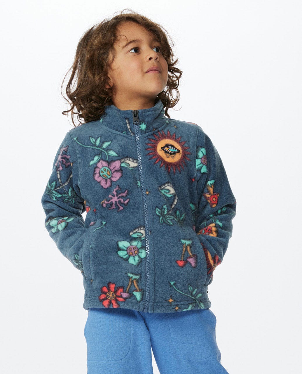Mystic Waves Polar Fleece - Boys (1-8 years)