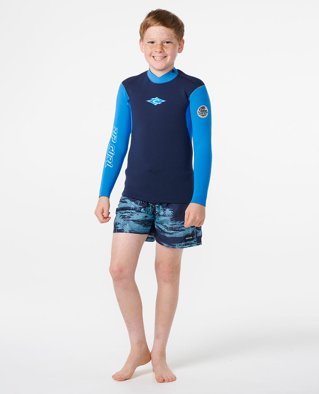 Junior Dawn Patrol Long Sleeve Wetsuit Jacket 1.5mm