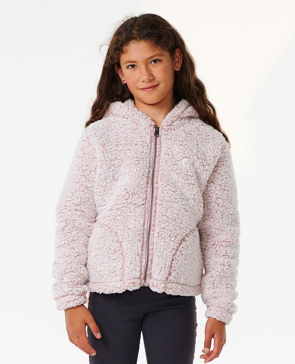 Dark N Stormy Zip Through Hood - Girls (8 - 14 years)