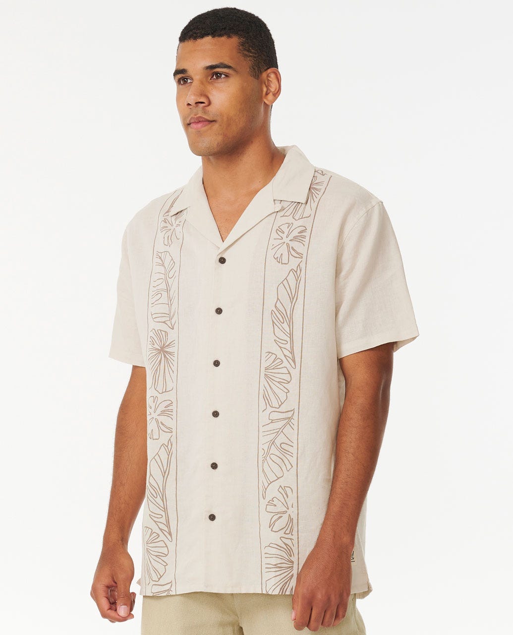 Mod Tropics Vert Short Sleeve Shirt
