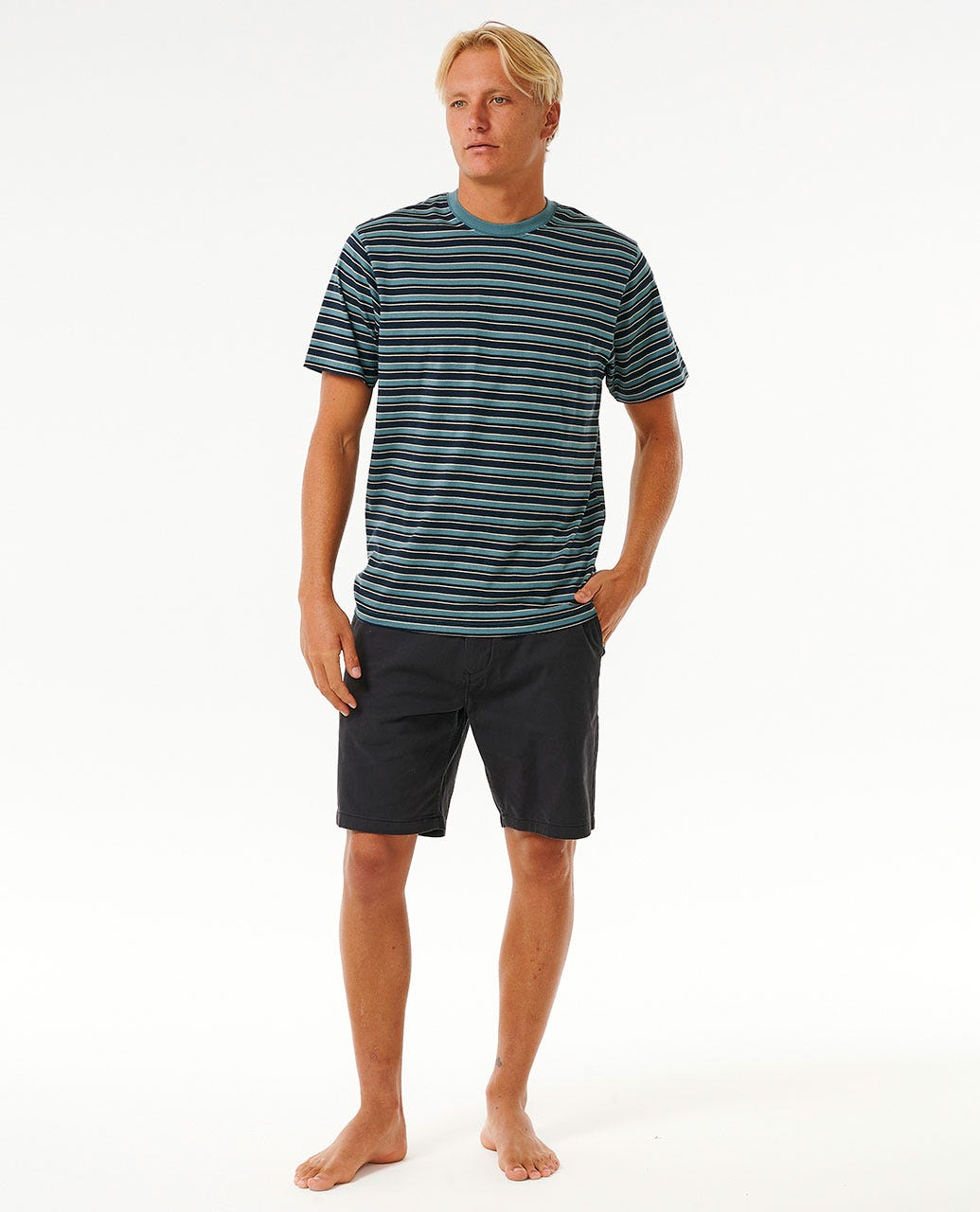 Saltwater Culture Flower Lines Tee