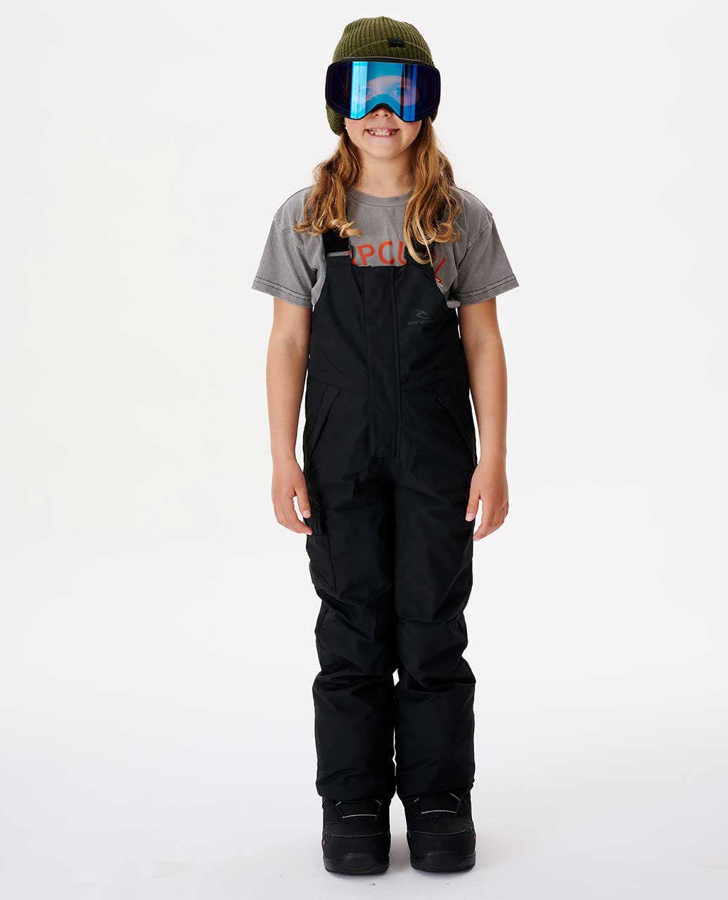 Anti-Series Junior 10K/10K Bib Snow Pant